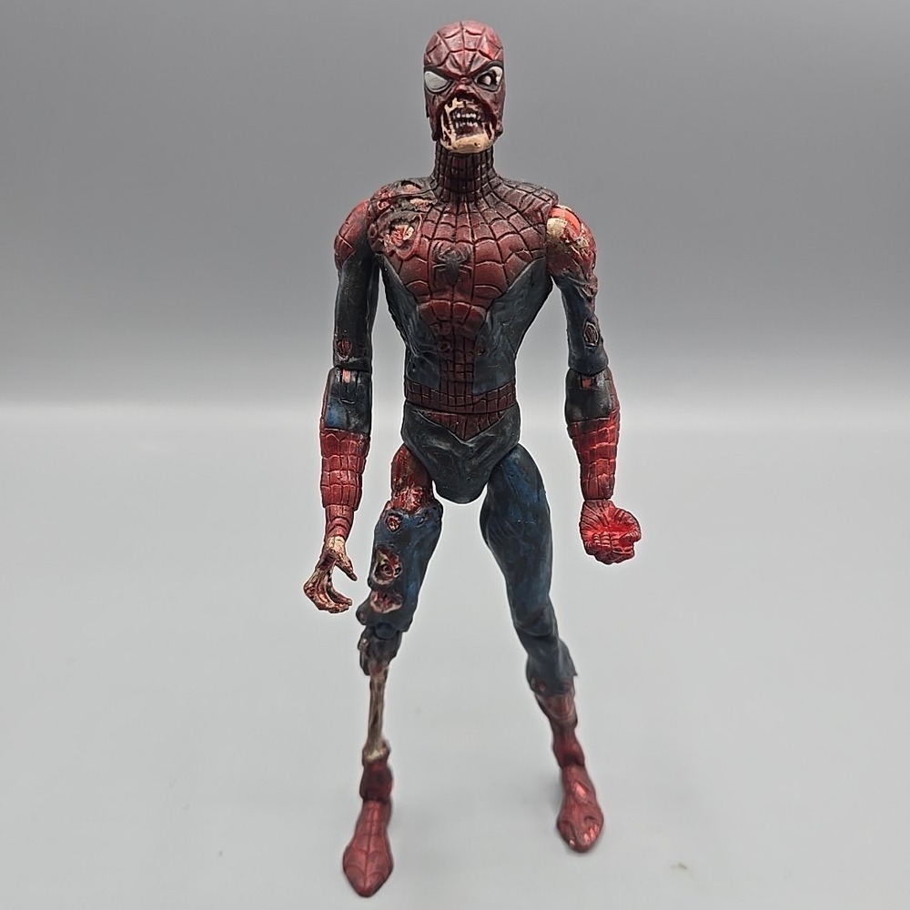 Marvel Diamond Select Zombie Spider-Man Figure 2007 Hard To Find!!